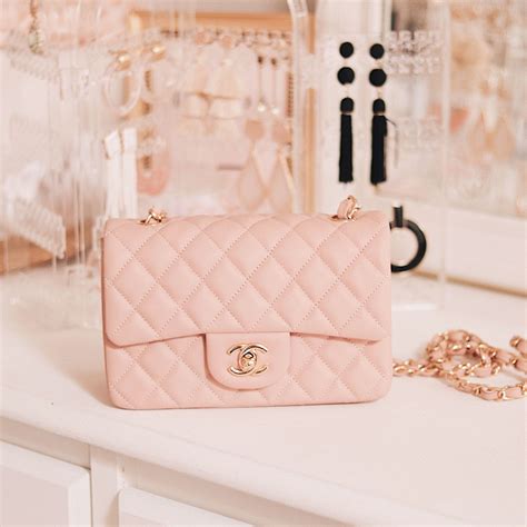 chanel transparent bag pink|pink Chanel bags on sale.